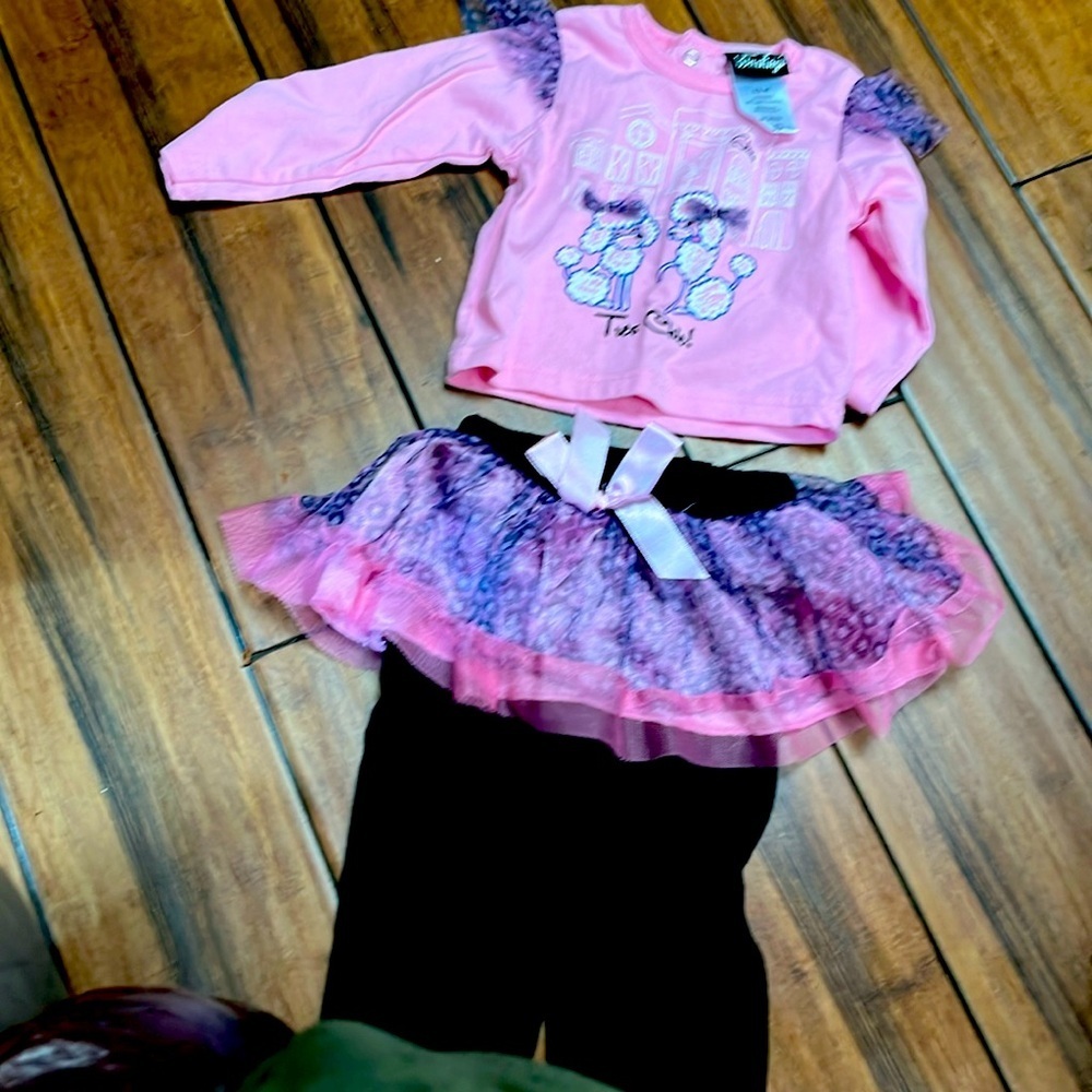 NWOT. DDG DARLING TULLE OUTFIT